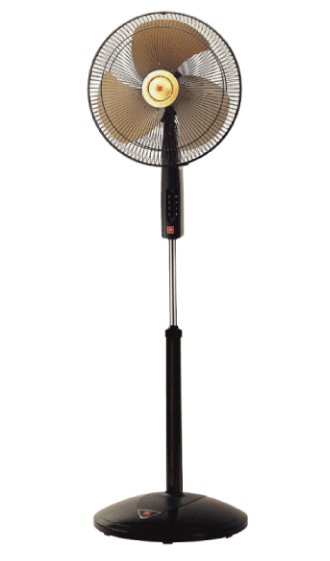 STAND FAN 16INS KDK P40US-METAL